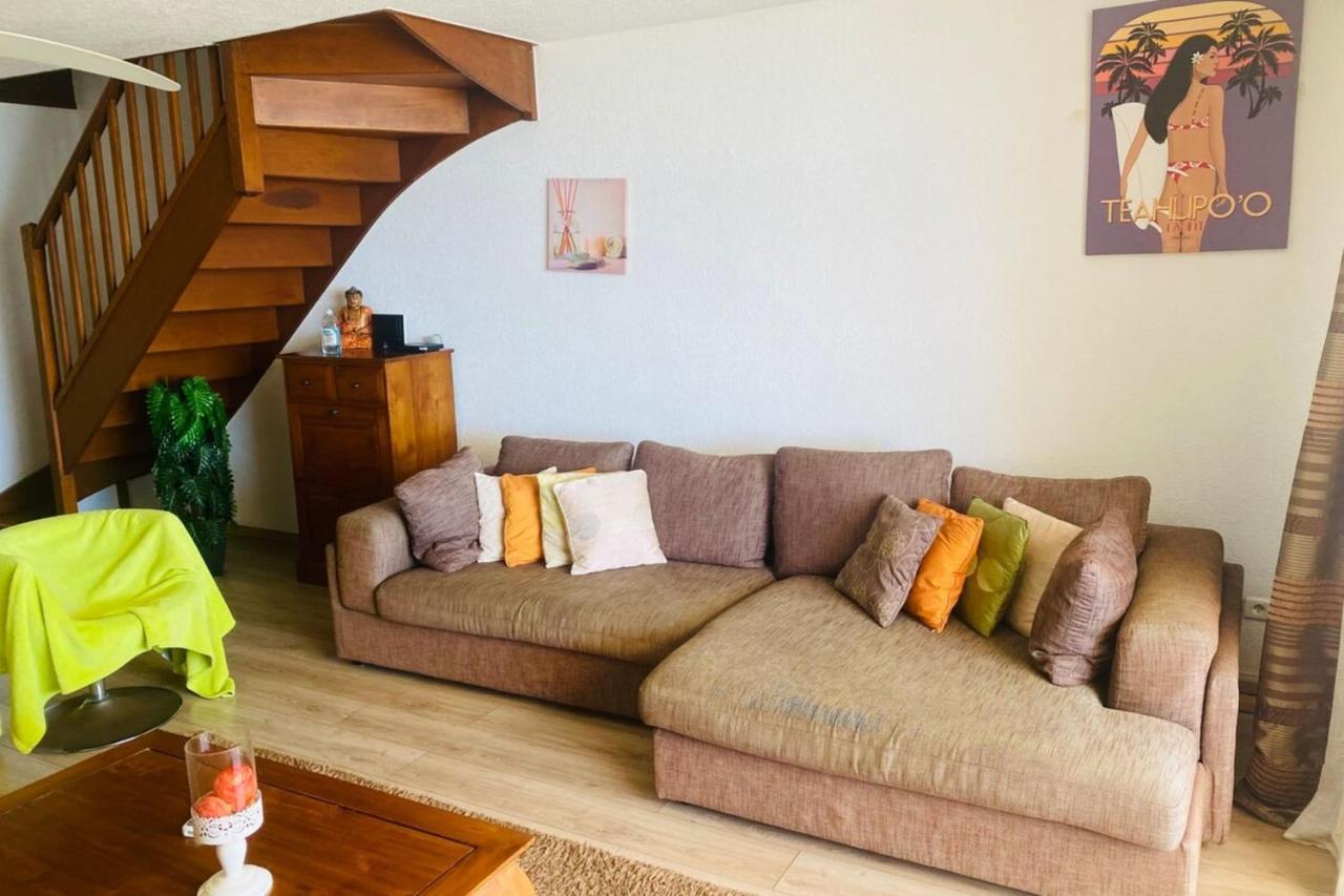 Tahiti Appartement 2 Chambres Tres Belle Vue Mer Res Tahiri 2 Punaauia  Buitenkant foto