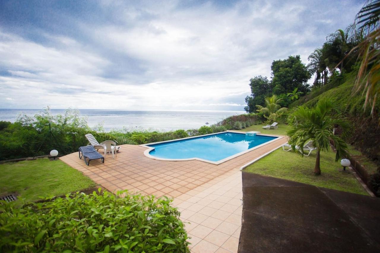 Tahiti Appartement 2 Chambres Tres Belle Vue Mer Res Tahiri 2 Punaauia  Buitenkant foto