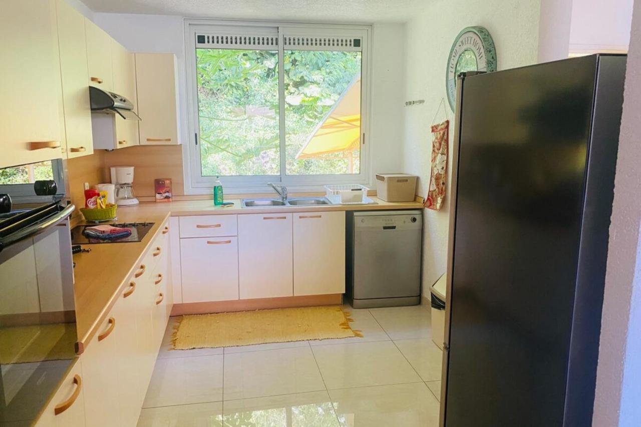 Tahiti Appartement 2 Chambres Tres Belle Vue Mer Res Tahiri 2 Punaauia  Buitenkant foto