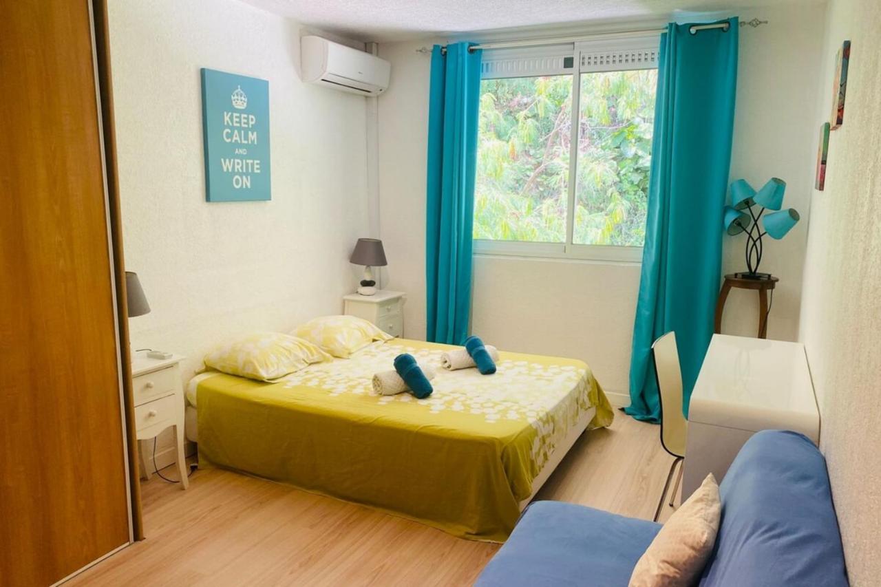 Tahiti Appartement 2 Chambres Tres Belle Vue Mer Res Tahiri 2 Punaauia  Buitenkant foto