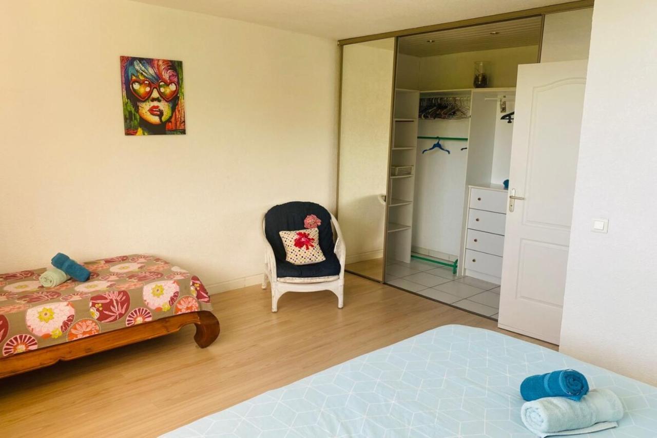 Tahiti Appartement 2 Chambres Tres Belle Vue Mer Res Tahiri 2 Punaauia  Buitenkant foto