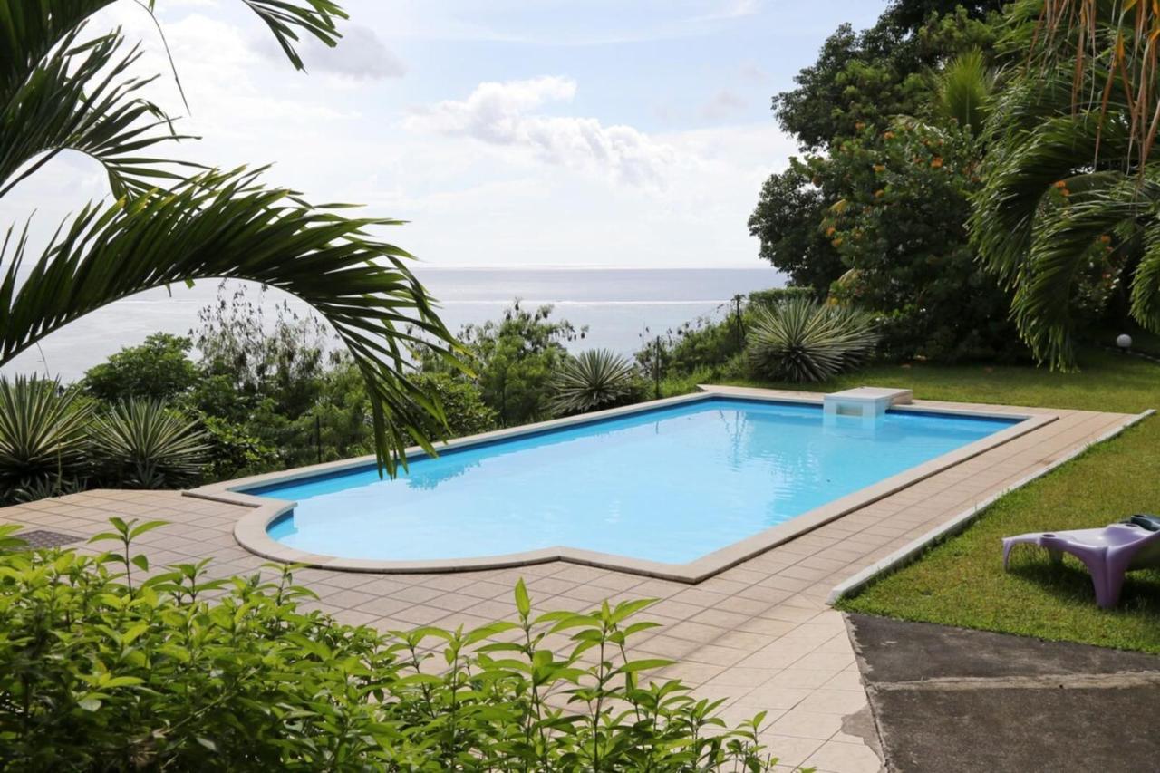 Tahiti Appartement 2 Chambres Tres Belle Vue Mer Res Tahiri 2 Punaauia  Buitenkant foto
