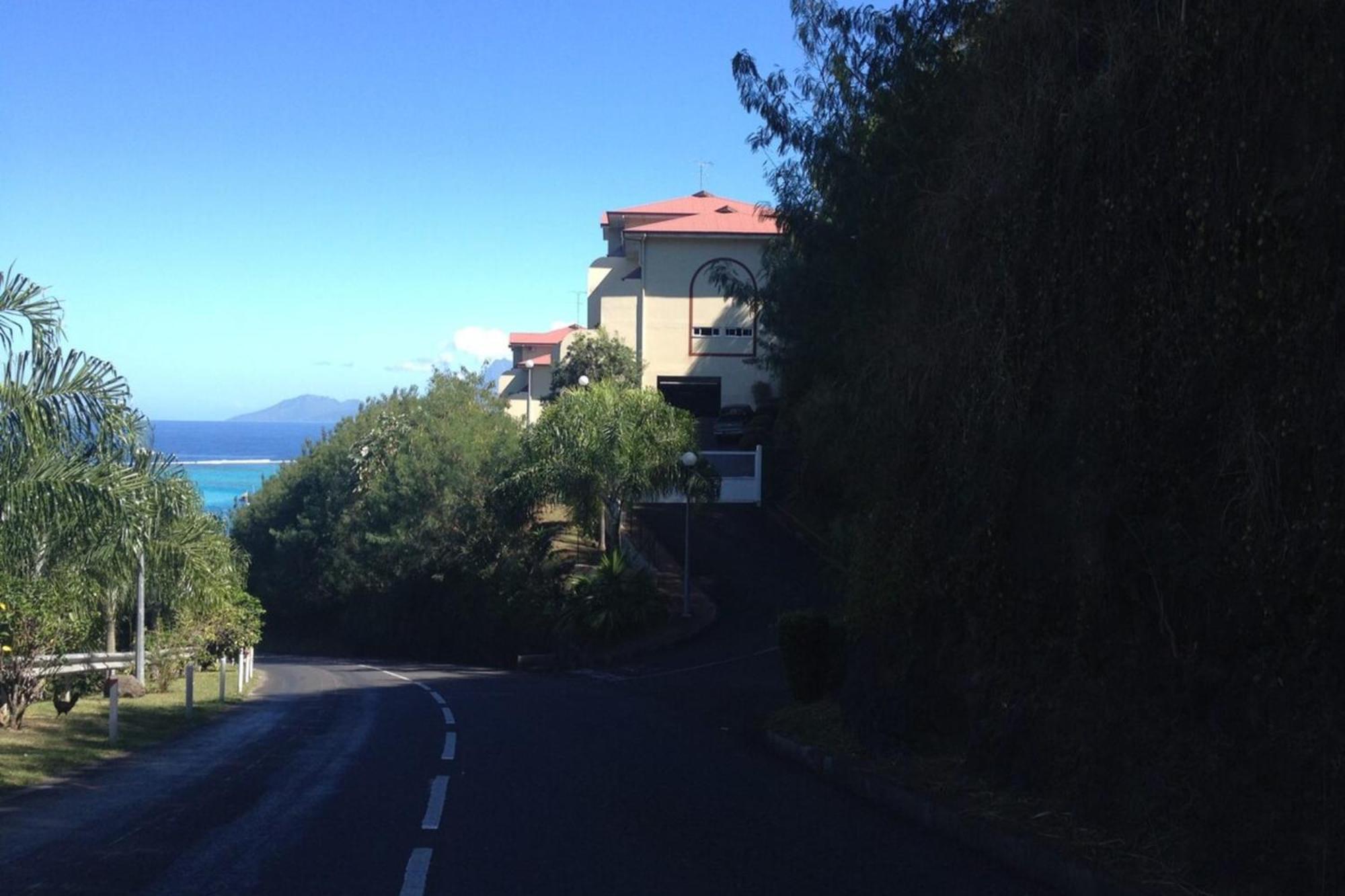 Tahiti Appartement 2 Chambres Tres Belle Vue Mer Res Tahiri 2 Punaauia  Buitenkant foto